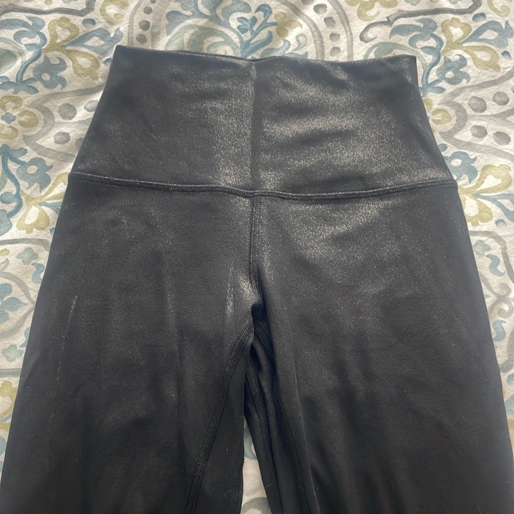 Lululemon align shine black pants 🍋
